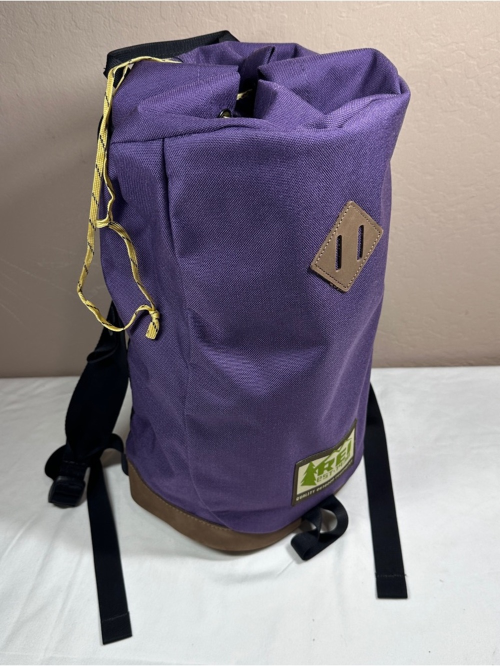 REI Flashback Day Pack Purple Backpack New Without Tags